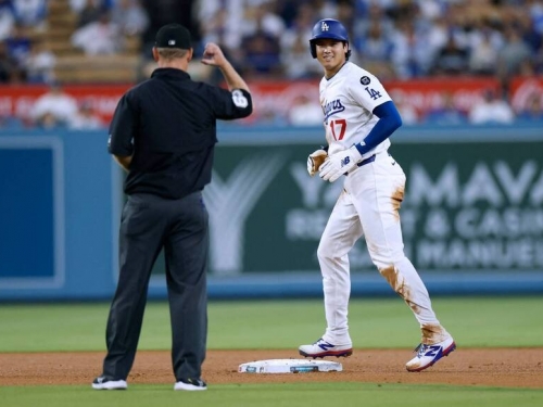 MLB》大谷翔平敲安有打點 克蕭5局好投助道奇奪3連勝