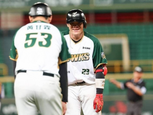 中職》近2年3支再見安打全聯盟最多 台鋼鐵捕張肇元最暖MVP