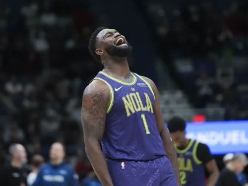 NBA》鵜鶘當賣家可能上架威廉森 但勇士無意豪賭換來「胖虎」