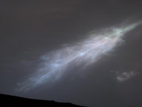 超唯美！NASA好奇號傳回最新影像 首次拍到火星「夢幻暮光」