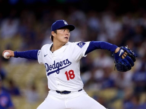 MLB》山本由伸傷癒回歸絕好調！ 4局狂飆8K、賞鈴木誠也2K