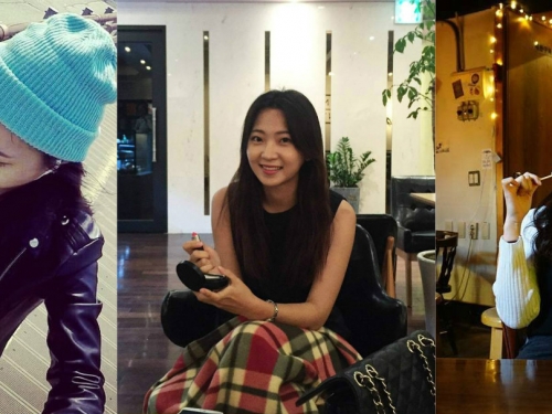 城市最美風景！「長腿滑板妹」讓人秒戀愛，帶著甜美笑容滑進你心裡...