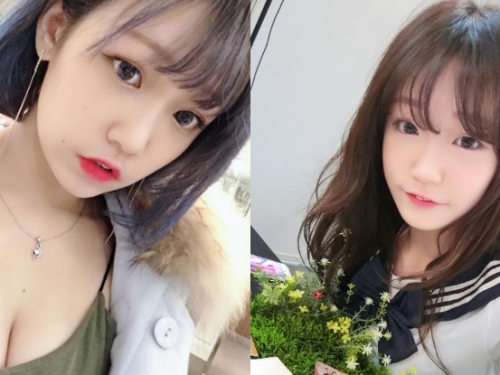 這甜點有點燙！鄰家甜心「漾葆Alisa」白嫩的美大上圍怎麼穿都遮不住，炸彈威力可不小啊