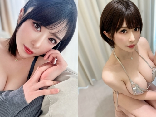 用時間停止「狂揉巨乳女上司的K奶」，「快感同時湧出」胴體太讓人著迷...