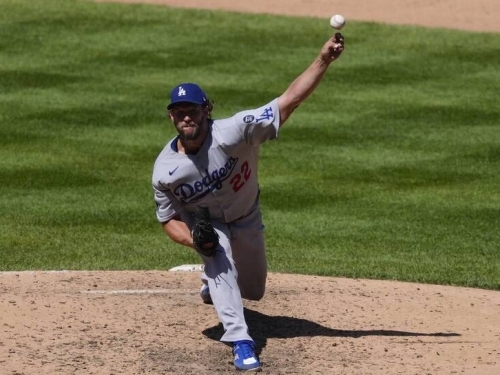 MLB》道奇神獸克蕭「無解一球」！官網：但事實非你所想...