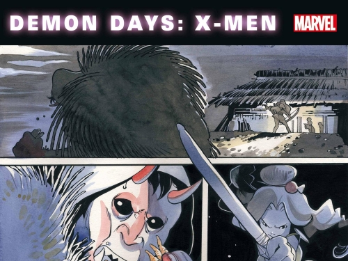 日裔美漫作者將製作 X 戰警對抗日本妖怪的連載！