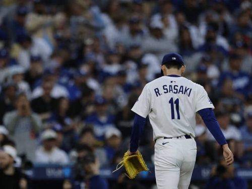 MLB》看見佐佐木朗希「不知所措」 美媒：道奇不需要他即刻成球星