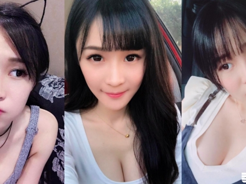 開直播摟～「美胸小貓女」直播迷倒萬眾網友！直播say hi發現「胸前鼓鼓der」令人好羞～