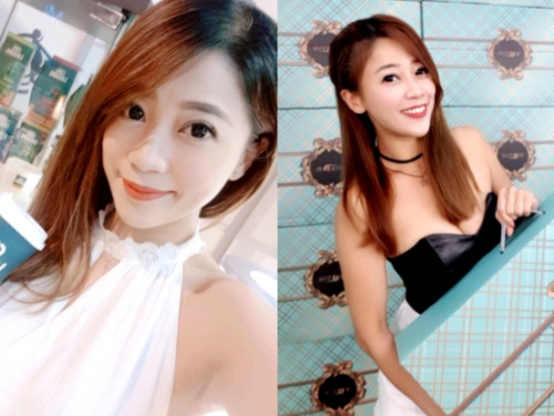 超美親善公主！「簡涵庭Debby」一笑就是魅力四射，姣好曲線讓人毫無防備一見就融化！