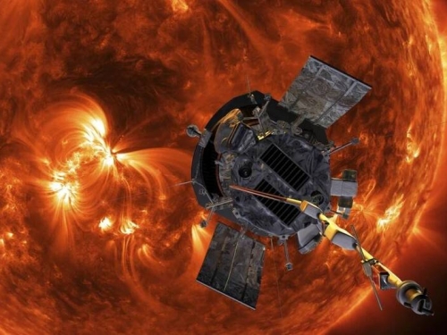NASA探測器26日突破人類極限 距太陽最近600萬公里