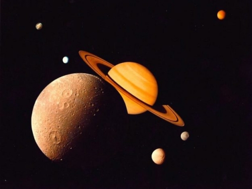 科學家研究土衛橢圓形隕石坑獨特分布，推論衛星歷史