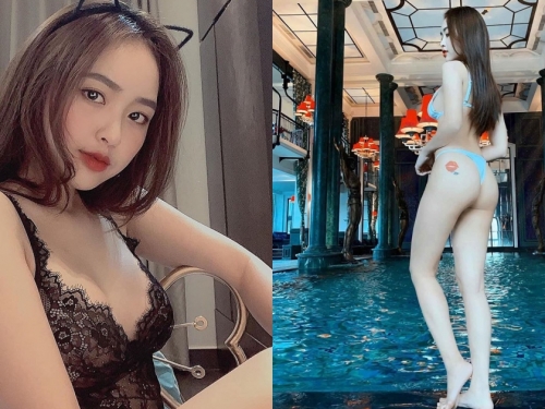 白嫩妹妹臉圓圓「奶也圓圓」！粉嫩嬰兒肥甜美清秀，身材曲線暗藏玄機！