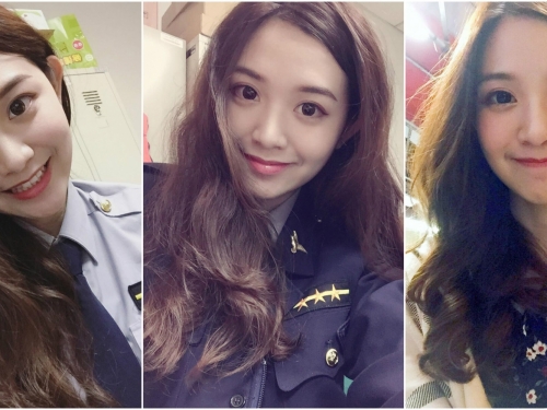 台灣亮麗女警曬「性感制服」照引瘋傳！自曝「制服太緊」大爆扣！實在太兇了…