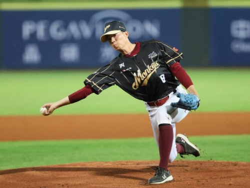 中職》12強賽後重新歸零 黃子鵬公辦熱身賽首戰超好投