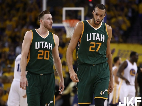 威少我懂你！星海哥投奔超賽 Gobert森氣氣唱歌罵沒忠誠！