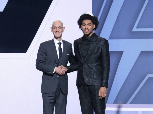 NBA選秀》2025年榜眼出爐！馬刺選進名將之子哈波