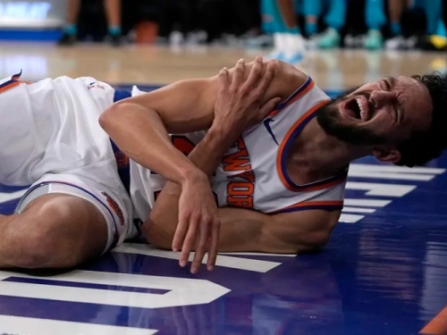 NBA》尼克釋出受傷的後衛 Landry Shamet 例行賽還是可能回來