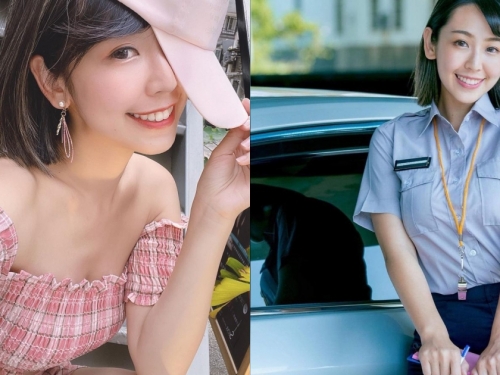 「超甜美女警」笑容神似新垣結衣！網友看了狂推：想被開單！