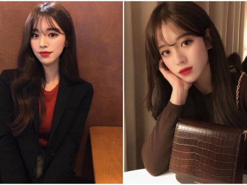 絕美容顏！正妹윤지「小巧臉蛋搭配渾圓大眼」，迷人氣息吸引33萬粉！