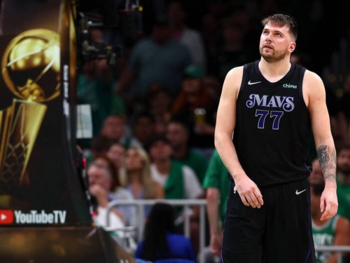 NBA總冠軍賽》悲情！東契奇總冠軍賽首秀寫紀錄 獨行俠仍被打爆