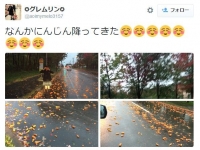 颱風？龍捲風？北海道下起前所未有的＿＿雨！！