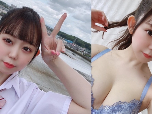 清純大眼！　E罩杯小隻馬美少女「成瀬葵」AV出道！