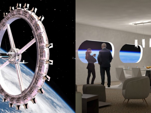 來真的！世界首間「太空旅館」有望提前開幕，內含健身房、電影院媲美豪華渡假村