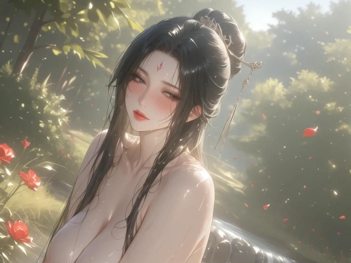 Legend of Beauty Xishi Raccoon Scandal ~ Legend of Beauty Xishi Raccoon