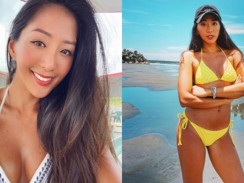 邊學遊泳邊吃冰淇淋啦！小麥肌「辣妹老師」Katrina Wang，小朋友都超愛她～