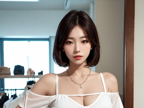 Sex Date In Lingerie Shop