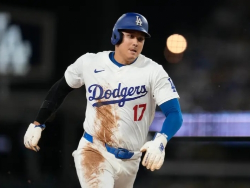 MLB》大谷翔平單季12場「開轟加盜壘」！有機會追上世界盜壘王鬼神紀錄