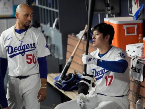 MLB》用Mookie取代大谷翔平打第一棒？有趣的選擇　但道奇主帥說「NO」