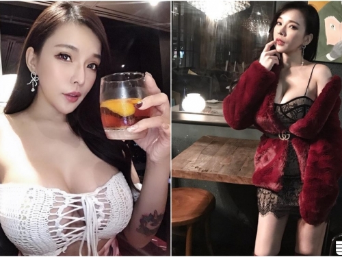 喝什麼都能變奶酒～「32F級正妹牛奶兒」披戰袍品美酒，傲人胸器大殺四方～