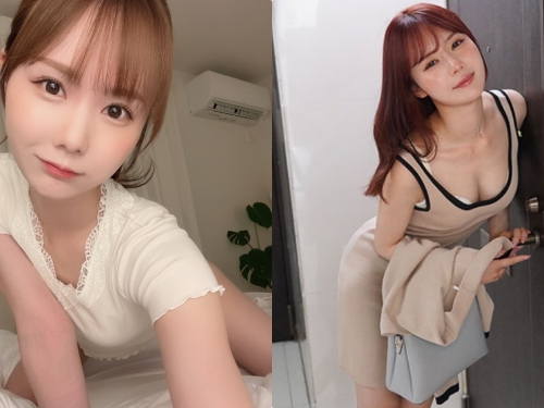 每天早上7點遇到的「胸部走光美乳鄰居」，迷濛眼神看起來隨時都想上床...