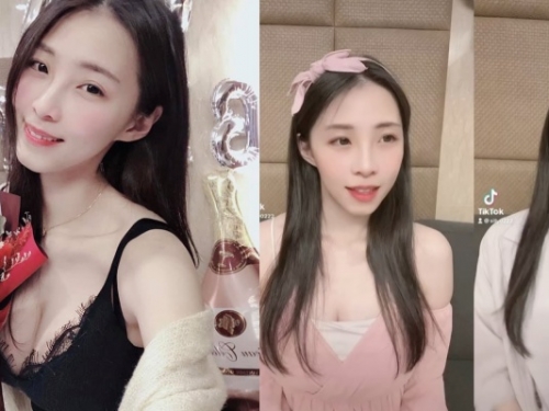 氣質美人「Stella」一人分飾二角要網友選邊站：你們喜歡姐姐還是妹妹？