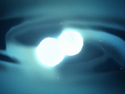 僅存在不到 1 秒，短伽馬射線暴數據發現短命「超重中子星」