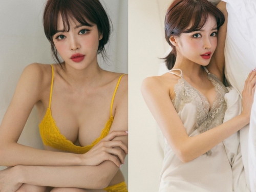 甜美電眼正妹「Yekong」精緻面容飄仙氣　無贅肉「完美體態」讓人越看越上火