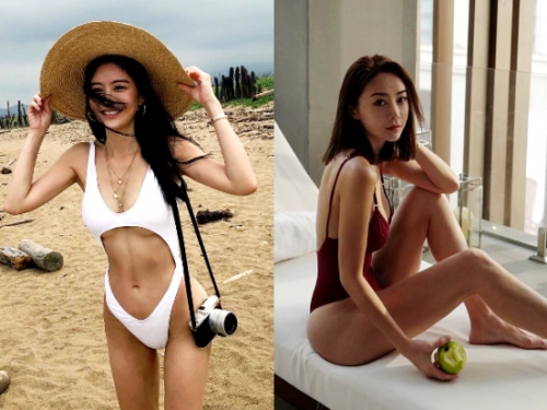 「余函彌Bonnie Yu」美艷五官水靈又迷人，靈瑕疵健身美體更讓人看了日日享福夜夜滿足！