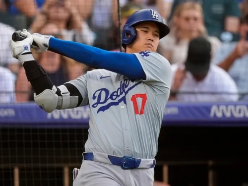 MLB》神奇改造！大谷翔平手感燙5戰4轟登上全壘打王　魔鬼藏在細節裡