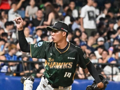 中職》「投出這種成績已超乎想像」 洪總不忍苛責林詩翔