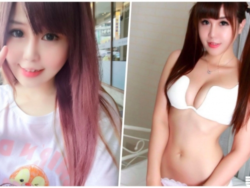 台中最辣爆乳小護士！脫下制服後「深溝滿滿」，病人天天都想去找她啦！