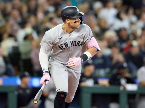 MLB》「法官」賈吉初速189KM致勝轟！本季15轟獨居全壘打王寫紀錄