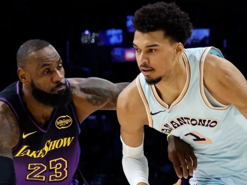 NBA》詹皇何時退休？文班亞馬給出心中答案：他可能會比我晚退役