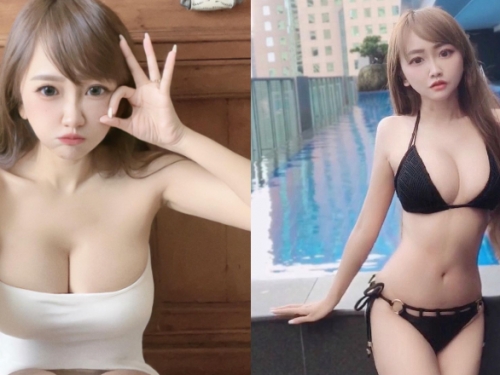 巨乳小隻馬「甜萌工程師」名叫小小　但胸前乳量一點也不小