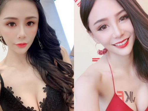 高挑SG「YuYu 奶茶兒」燦笑好心動，火辣爆乳曲線太誘人！