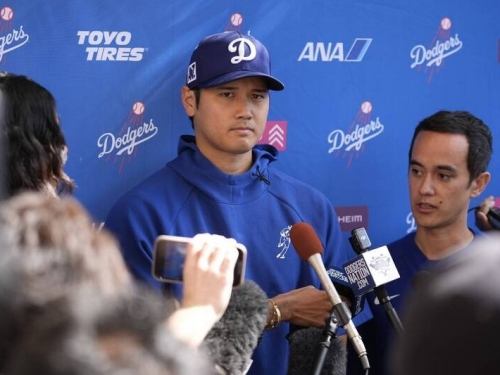 MLB》大谷哀悼燕九郎操偶師辭世 談練投進度與「打者翔平」規劃