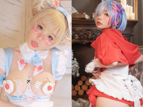 正妹Coser「18+暗黑門」已解鎖　成人限定尺度無極限…隔螢幕聞色氣