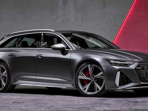 四環極速旅行車搶先亮相！大改款 Audi RS6 Avant 狂氣外露，配上 600 匹馬力更是爽度爆表
