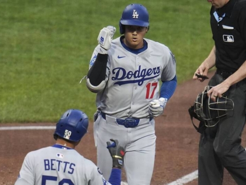 MLB》大谷怪力彈+猛打賞無用 道奇牛棚不穩遭海盜痛擊、近4戰吞3敗