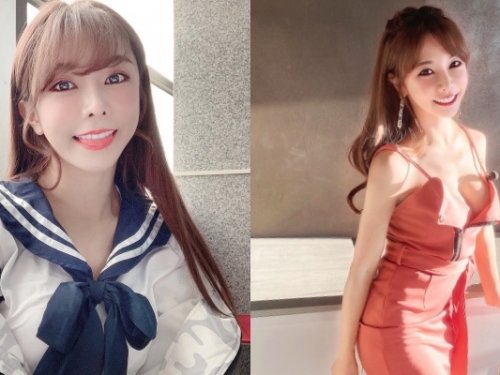 啦啦女神「巫苡萱」宣布有喜事發生！心情大好解放「深溝美乳」造福網友